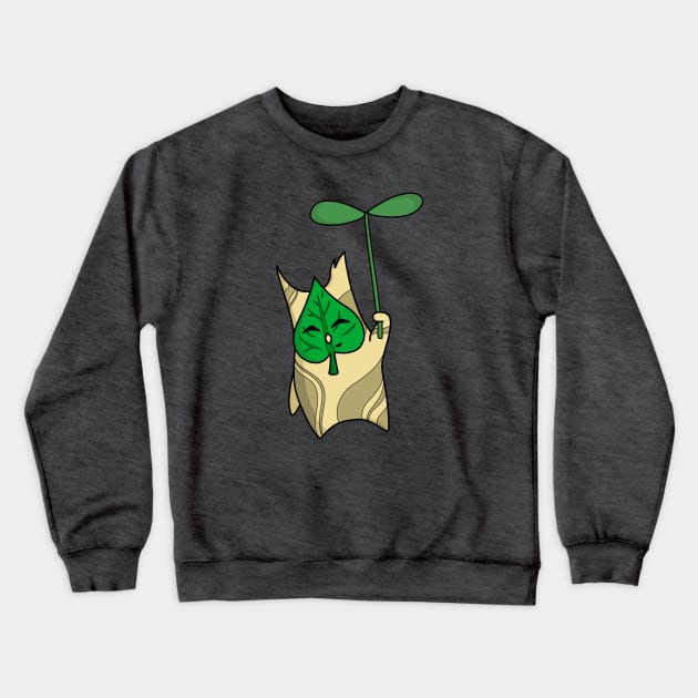 Korok Crewneck Sweatshirt by RiaoraCreations